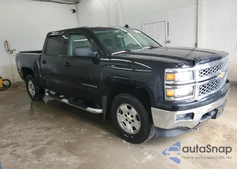 2014 Chevrolet Silverado K1500 Lt из США, поврежденный, VIN 3GCUKREC2EG238552